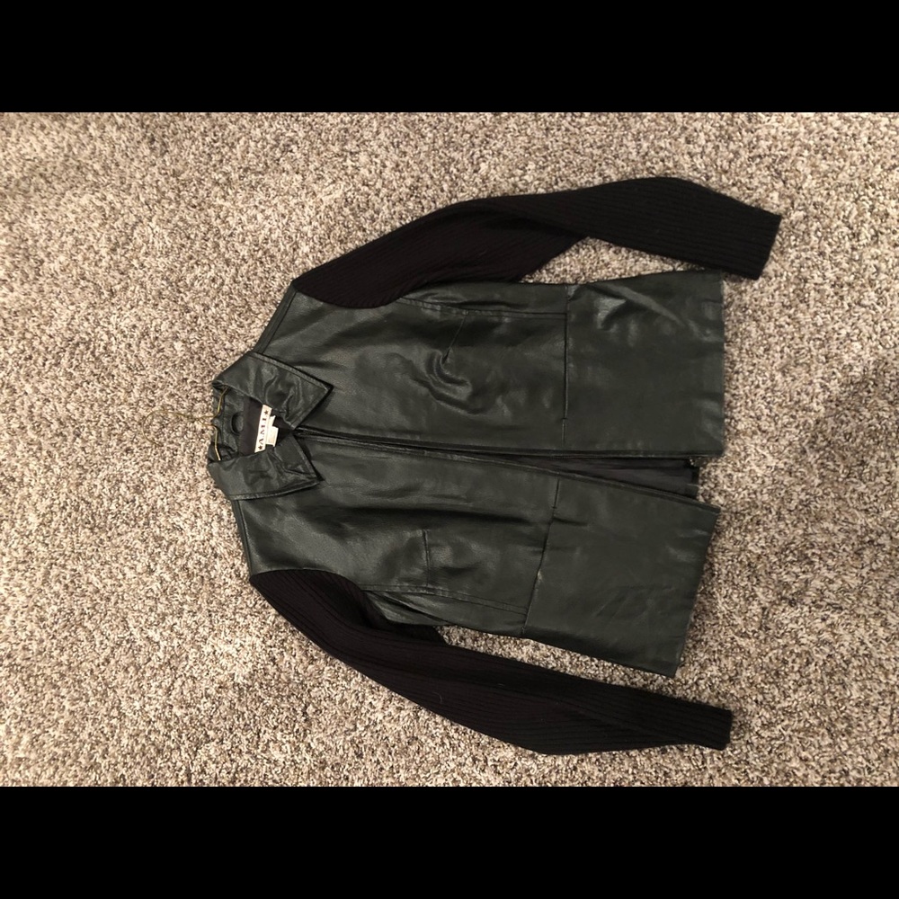 Leather jacket